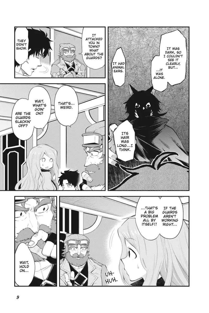 Log Horizon - Nishikaze no Ryodan Chapter 48 page 10