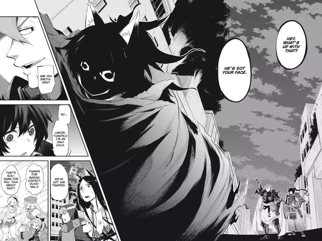 Log Horizon - Nishikaze no Ryodan Chapter 48 page 24