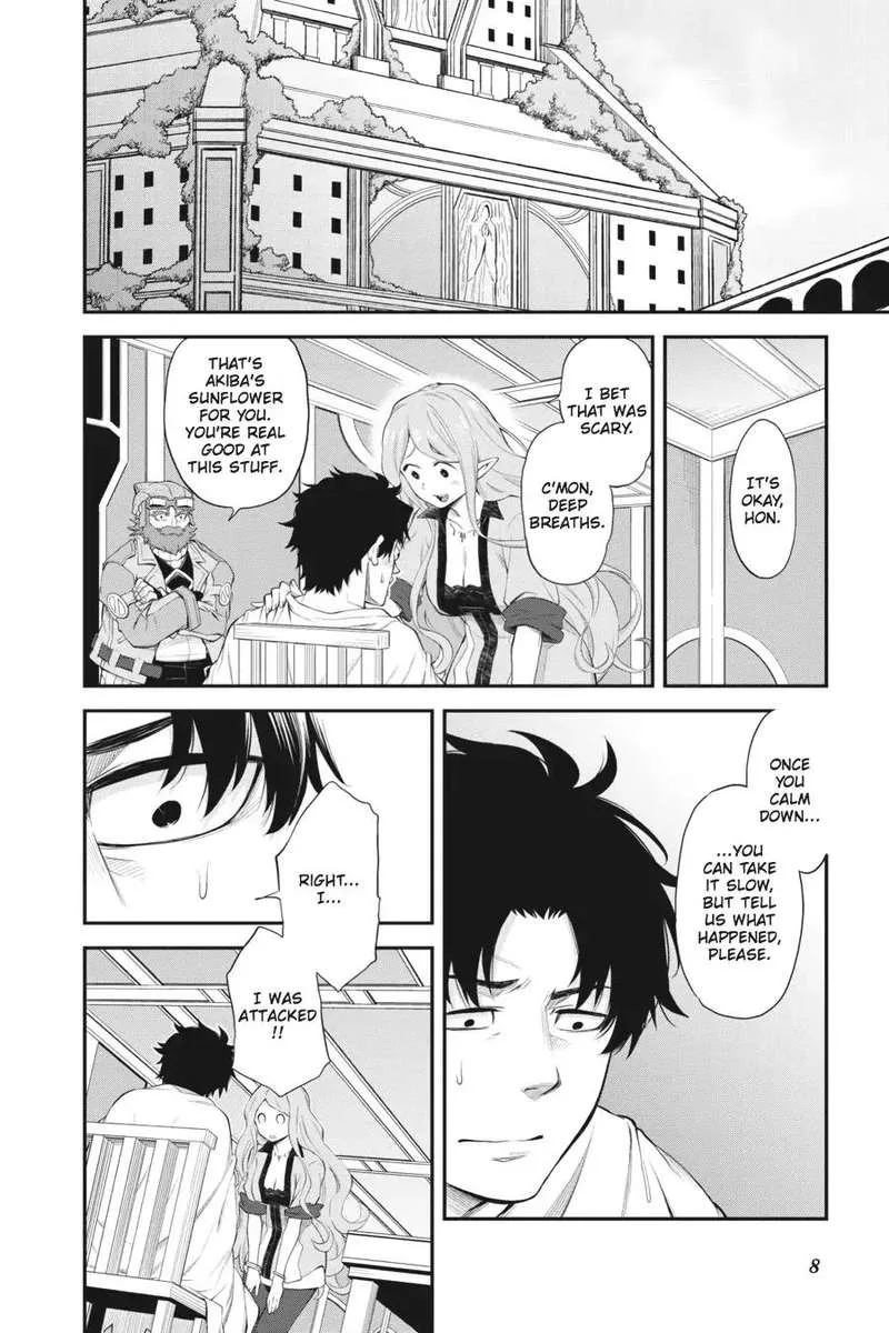 Log Horizon - Nishikaze no Ryodan Chapter 48 page 9