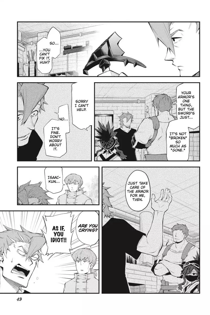 Log Horizon - Nishikaze no Ryodan Chapter 49 page 18