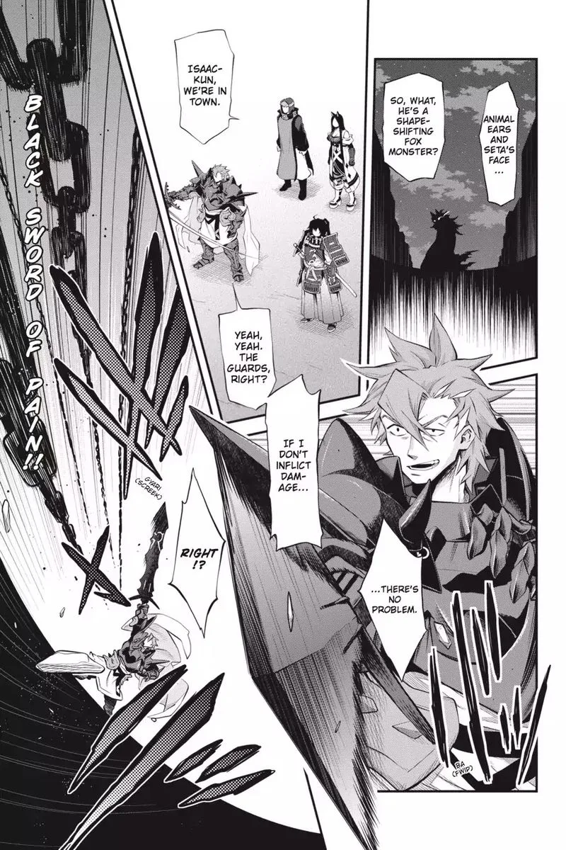 Log Horizon - Nishikaze no Ryodan Chapter 49 page 3