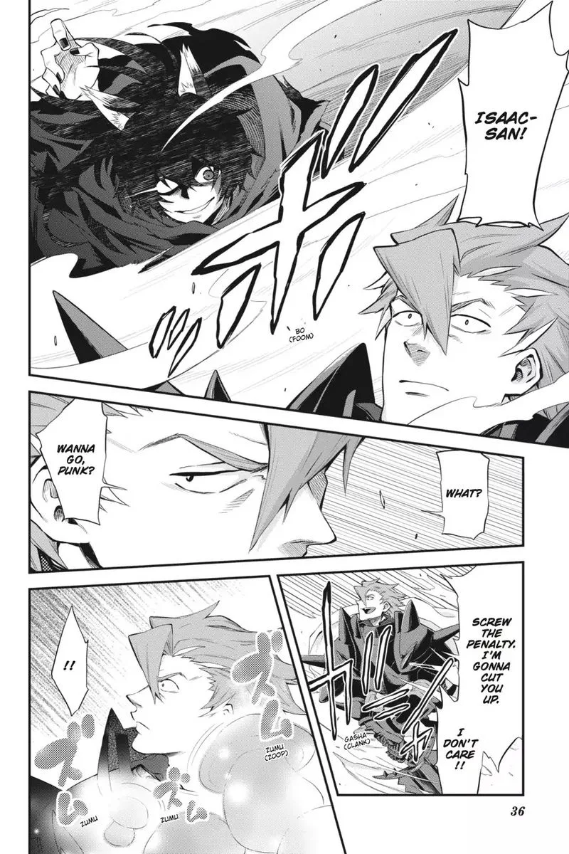 Log Horizon - Nishikaze no Ryodan Chapter 49 page 7