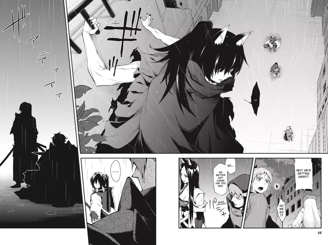 Log Horizon - Nishikaze no Ryodan Chapter 49 page 16