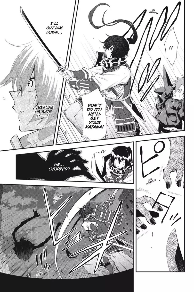 Log Horizon - Nishikaze no Ryodan Chapter 49 page 15