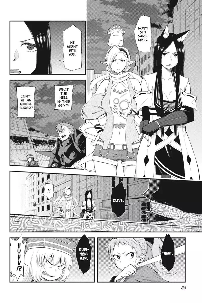 Log Horizon - Nishikaze no Ryodan Chapter 49 page 9