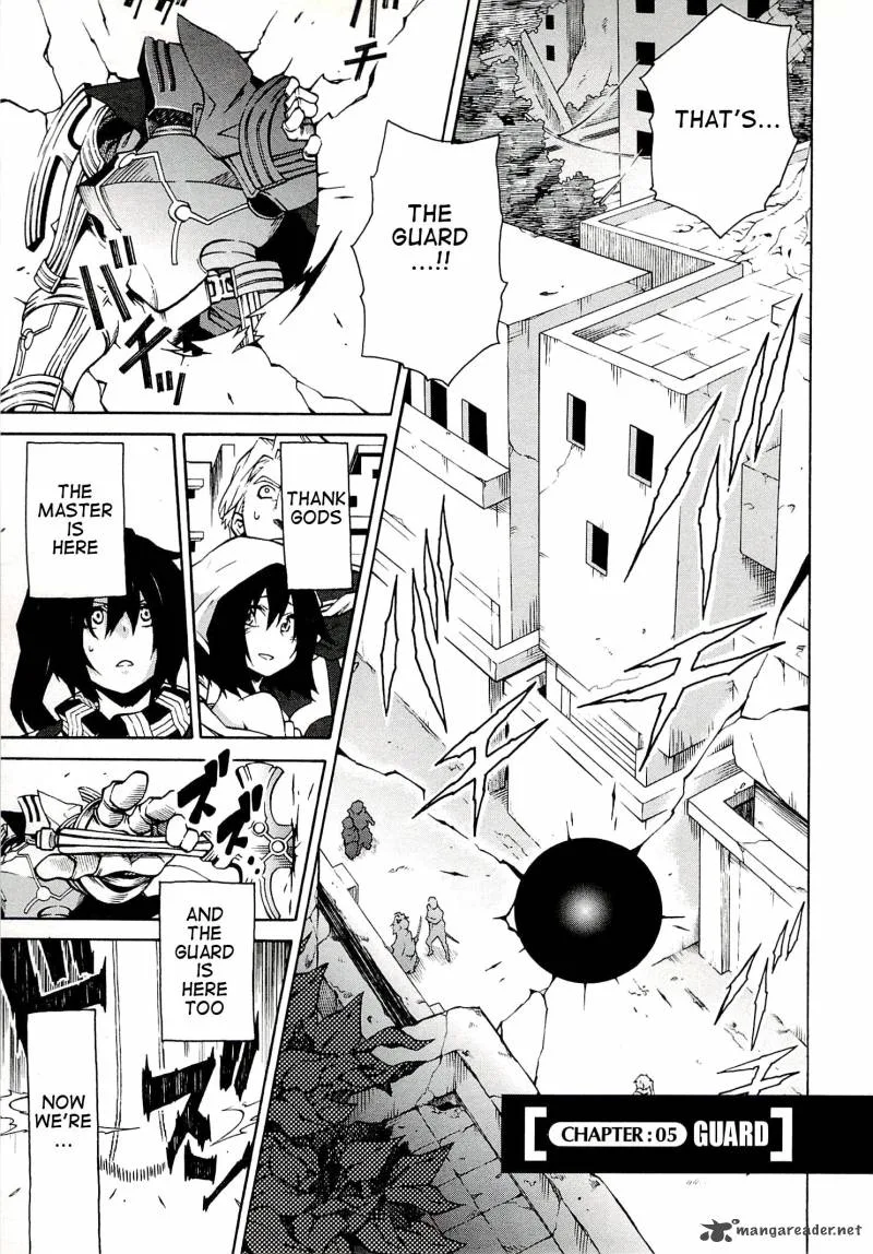 Log Horizon - Nishikaze no Ryodan Chapter 5 page 1