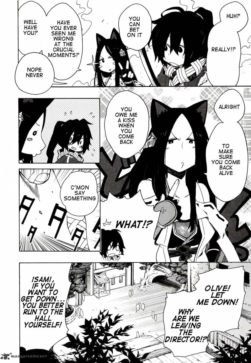 Log Horizon - Nishikaze no Ryodan Chapter 5 page 17