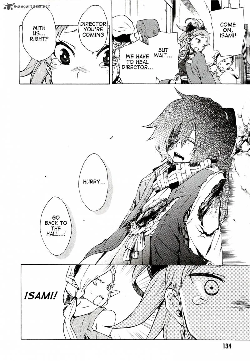 Log Horizon - Nishikaze no Ryodan Chapter 5 page 13