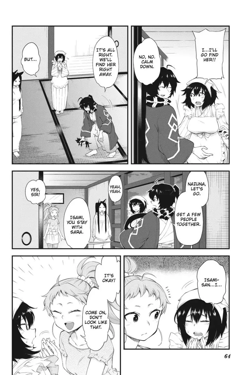 Log Horizon - Nishikaze no Ryodan Chapter 50 page 6