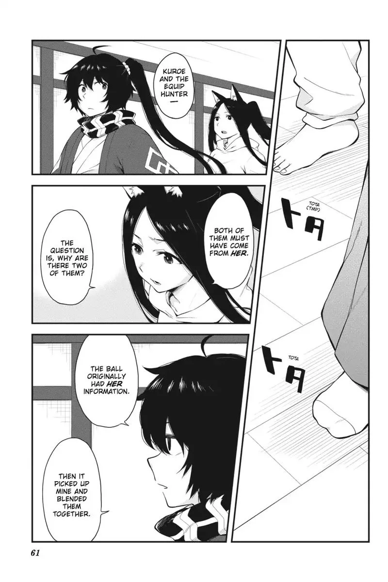 Log Horizon - Nishikaze no Ryodan Chapter 50 page 3