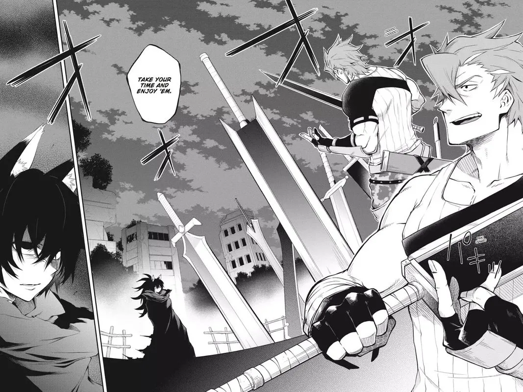 Log Horizon - Nishikaze no Ryodan Chapter 50 page 26
