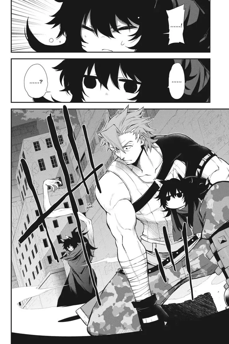 Log Horizon - Nishikaze no Ryodan Chapter 50 page 19