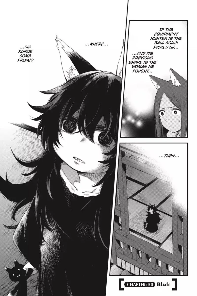 Log Horizon - Nishikaze no Ryodan Chapter 50 page 1