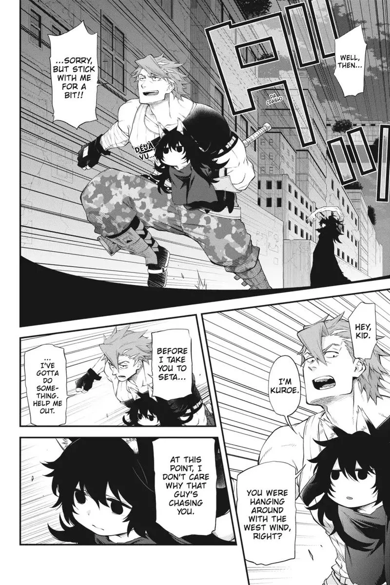 Log Horizon - Nishikaze no Ryodan Chapter 50 page 21