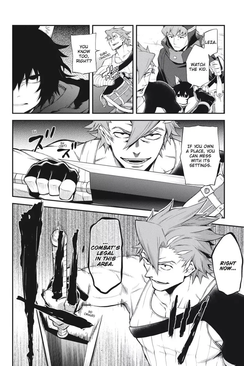 Log Horizon - Nishikaze no Ryodan Chapter 50 page 24