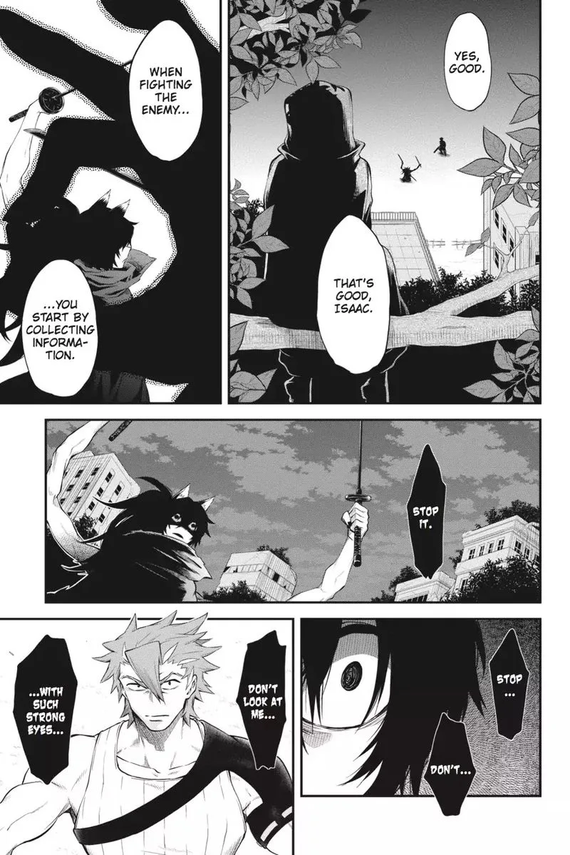 Log Horizon - Nishikaze no Ryodan Chapter 51 page 9