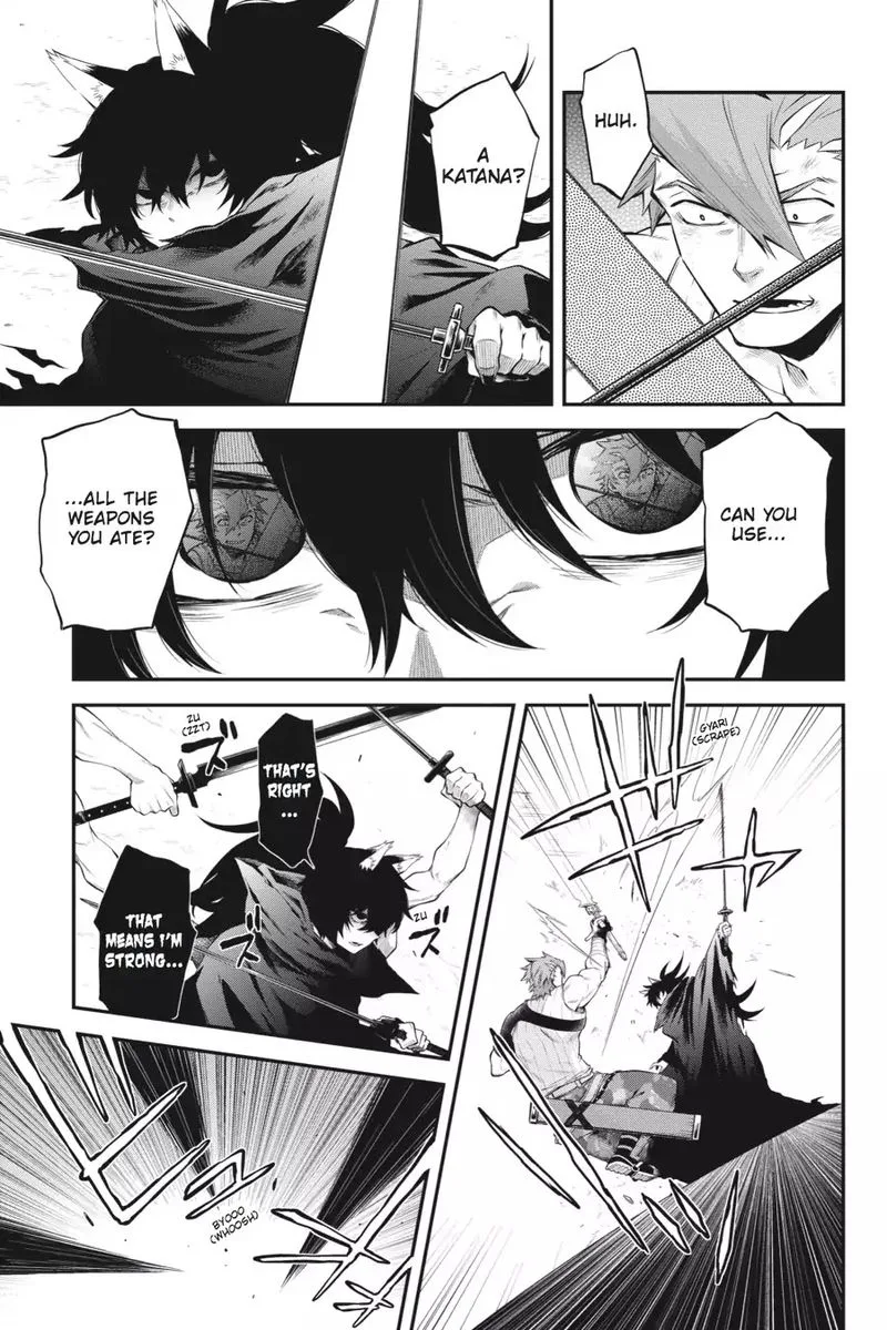 Log Horizon - Nishikaze no Ryodan Chapter 51 page 5