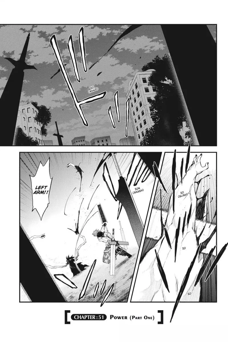 Log Horizon - Nishikaze no Ryodan Chapter 51 page 1