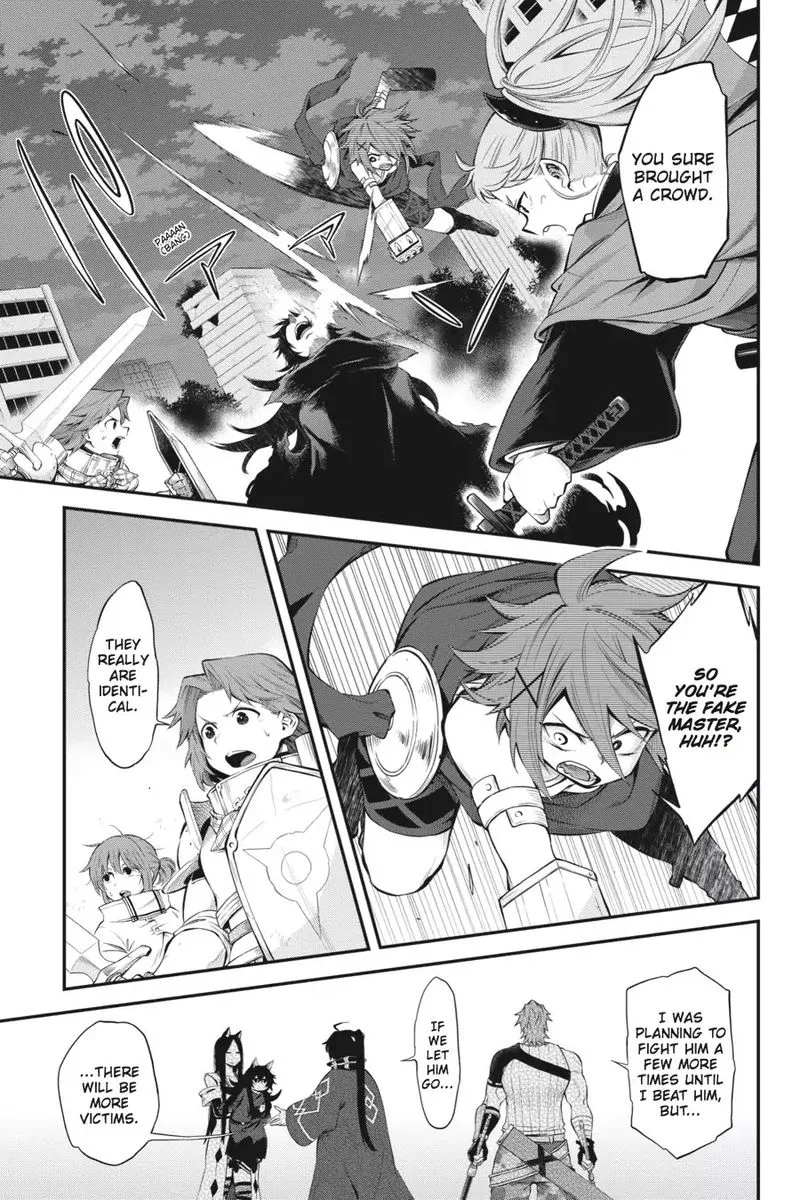 Log Horizon - Nishikaze no Ryodan Chapter 51 page 19