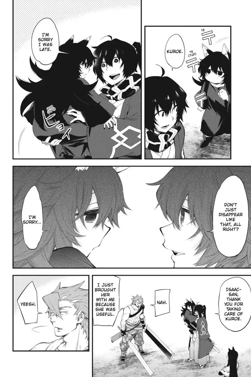 Log Horizon - Nishikaze no Ryodan Chapter 51 page 18