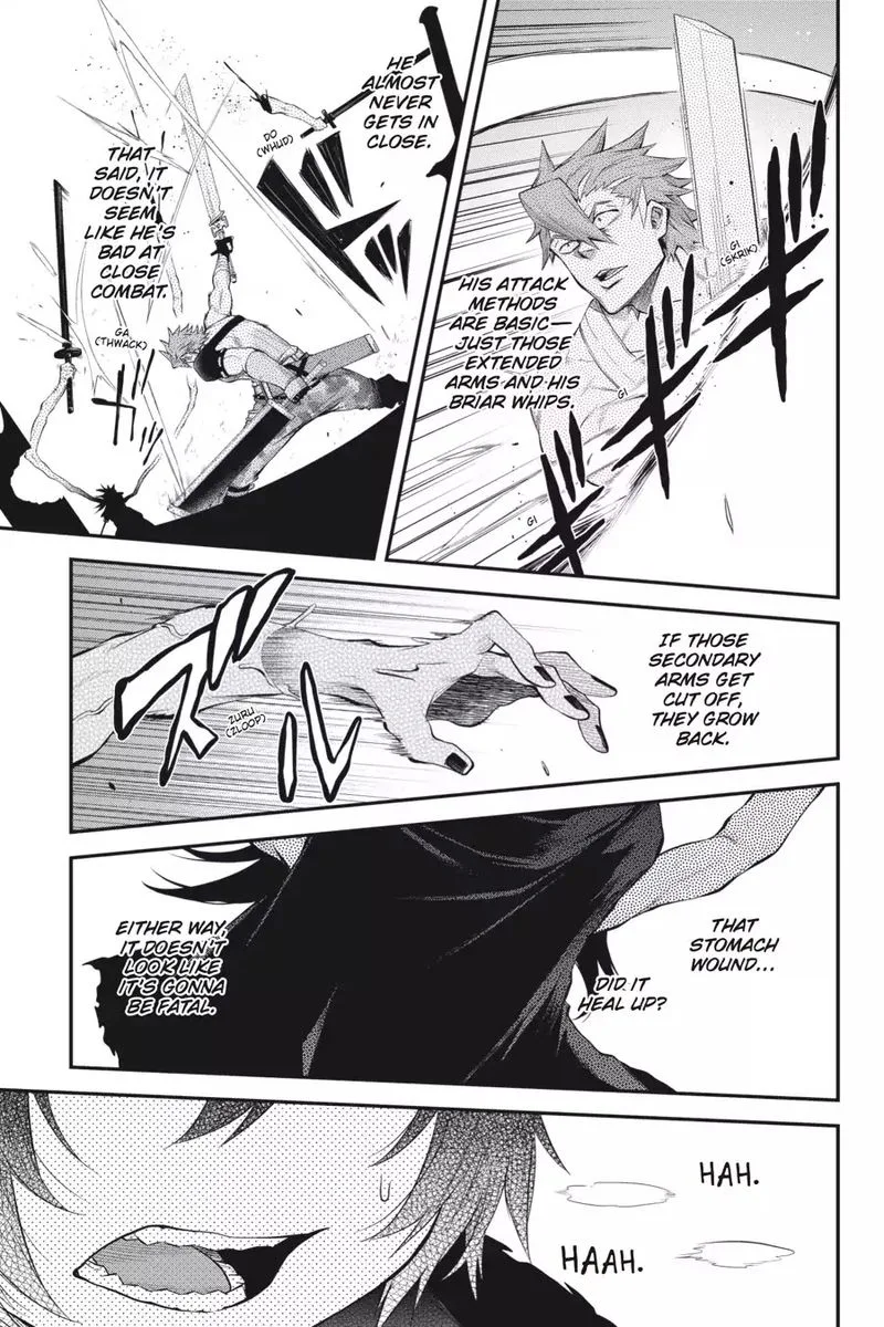 Log Horizon - Nishikaze no Ryodan Chapter 51 page 11