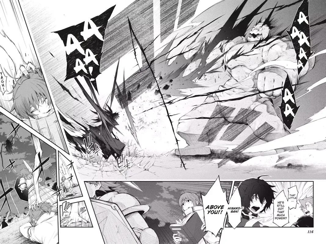 Log Horizon - Nishikaze no Ryodan Chapter 52 page 6
