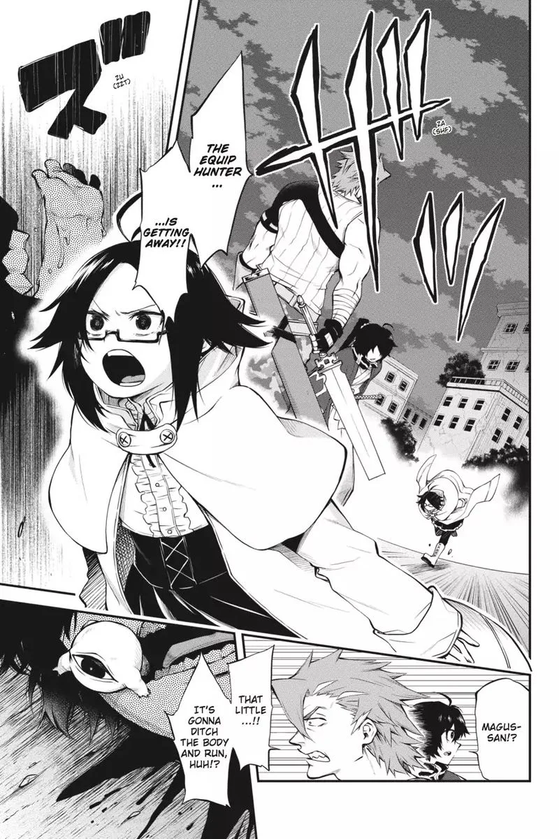 Log Horizon - Nishikaze no Ryodan Chapter 52 page 18