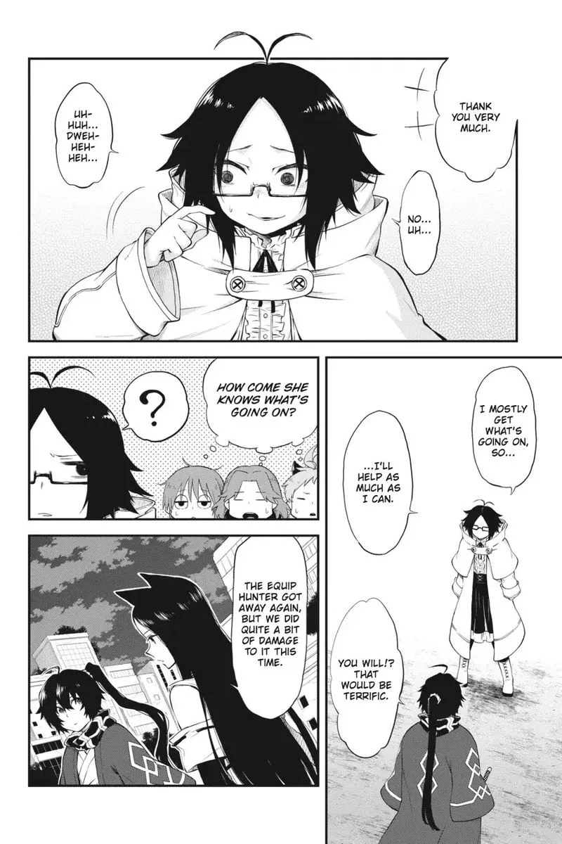 Log Horizon - Nishikaze no Ryodan Chapter 52 page 22