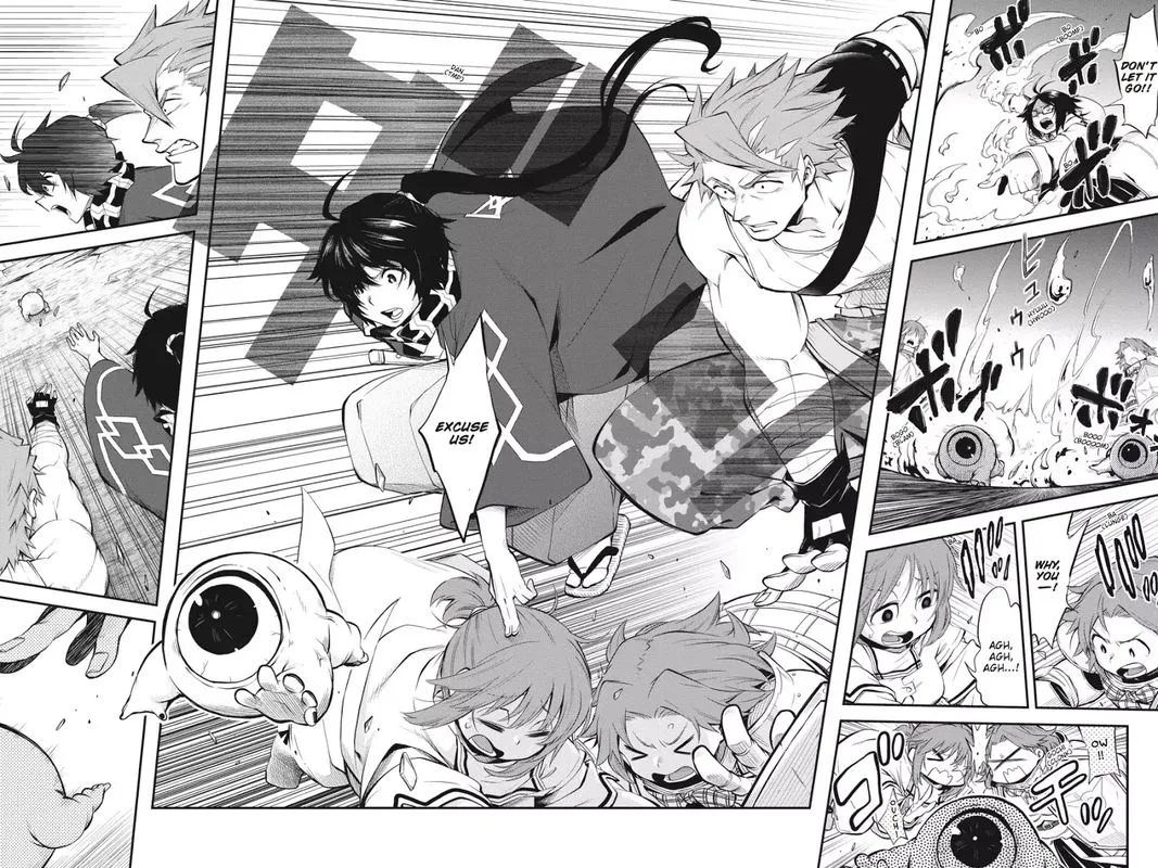 Log Horizon - Nishikaze no Ryodan Chapter 52 page 19
