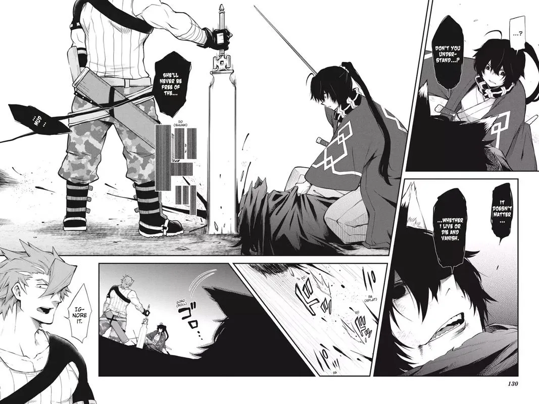 Log Horizon - Nishikaze no Ryodan Chapter 52 page 16
