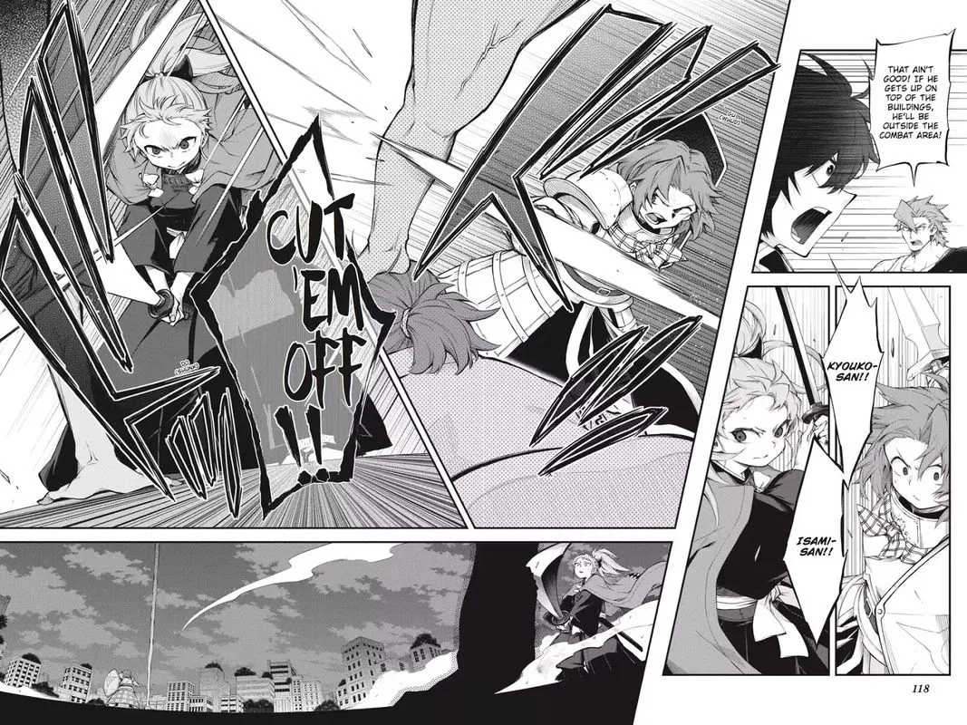 Log Horizon - Nishikaze no Ryodan Chapter 52 page 7