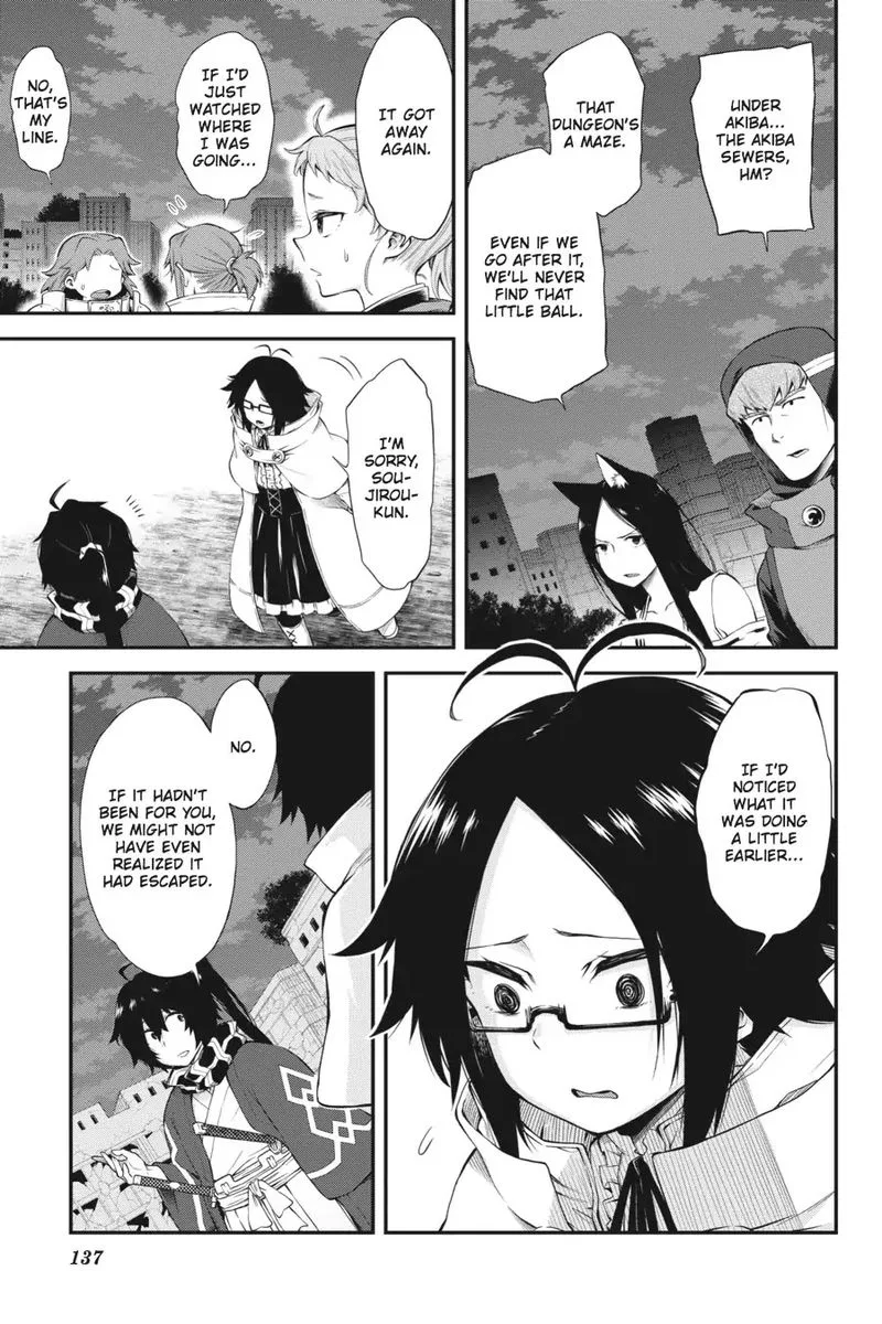 Log Horizon - Nishikaze no Ryodan Chapter 52 page 21