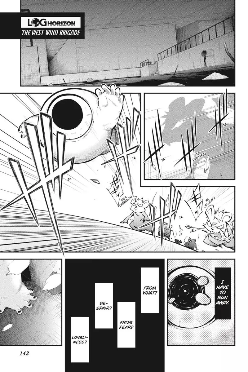Log Horizon - Nishikaze no Ryodan Chapter 53 page 1