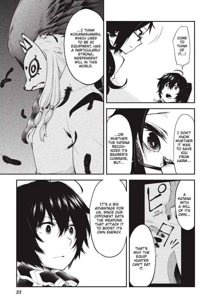 Log Horizon - Nishikaze no Ryodan Chapter 54 page 22