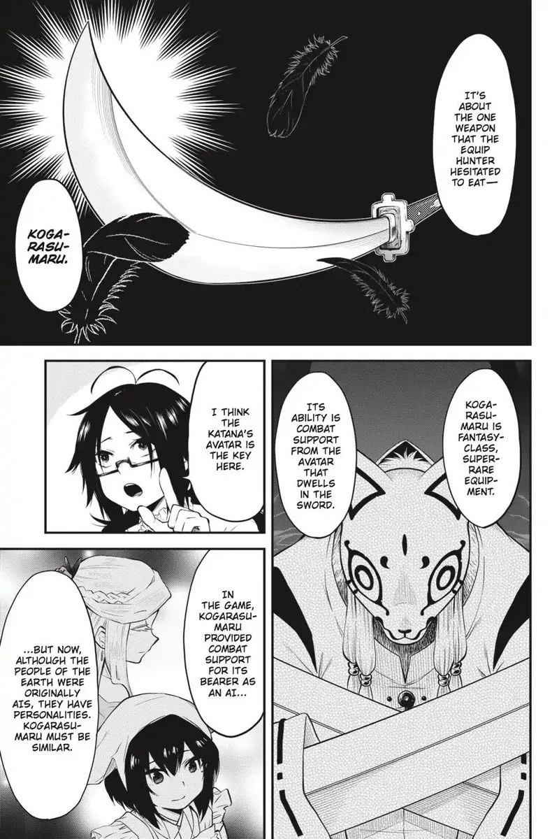 Log Horizon - Nishikaze no Ryodan Chapter 54 page 20