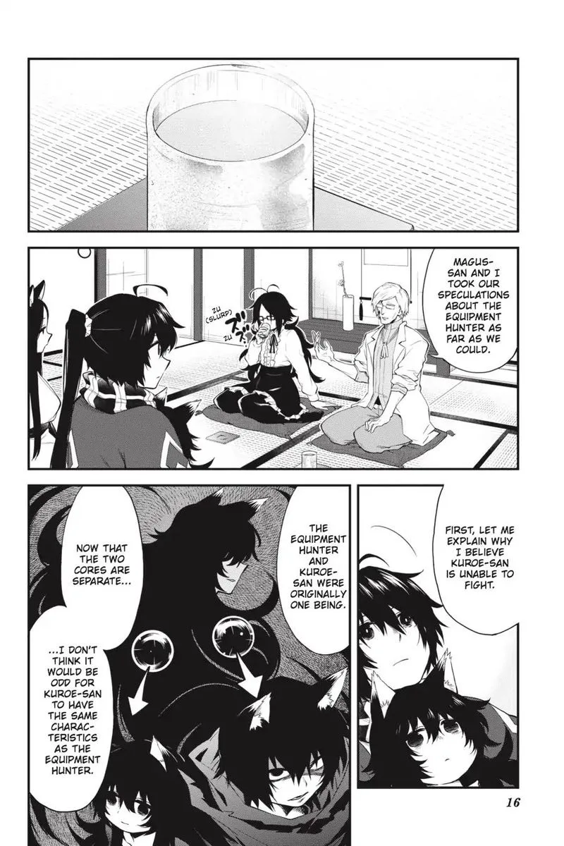 Log Horizon - Nishikaze no Ryodan Chapter 54 page 15