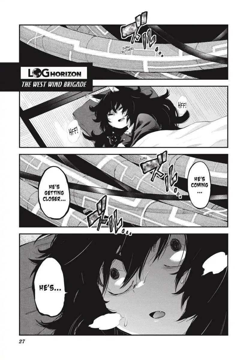 Log Horizon - Nishikaze no Ryodan Chapter 55 page 1