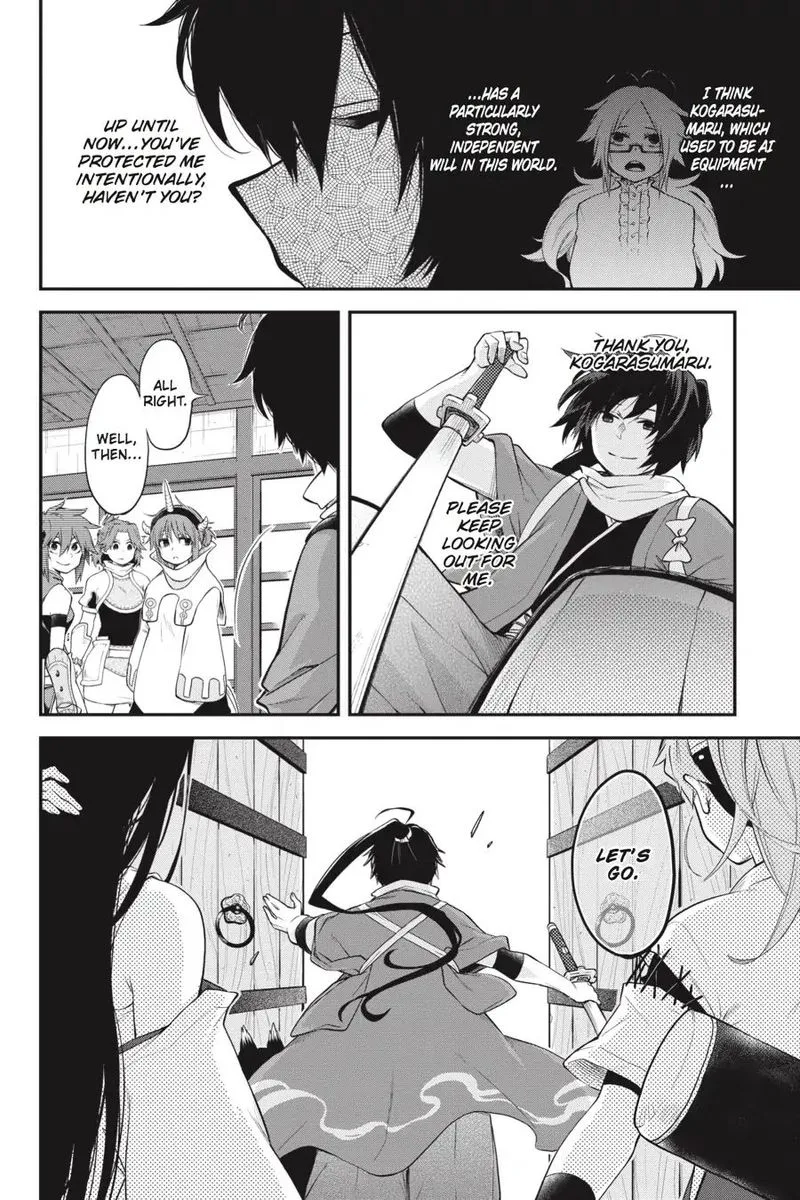 Log Horizon - Nishikaze no Ryodan Chapter 55 page 18