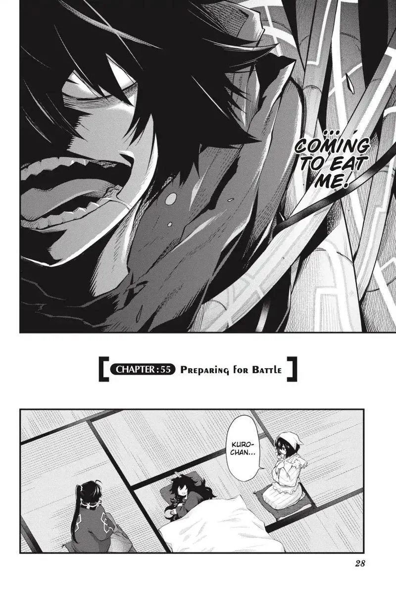 Log Horizon - Nishikaze no Ryodan Chapter 55 page 2