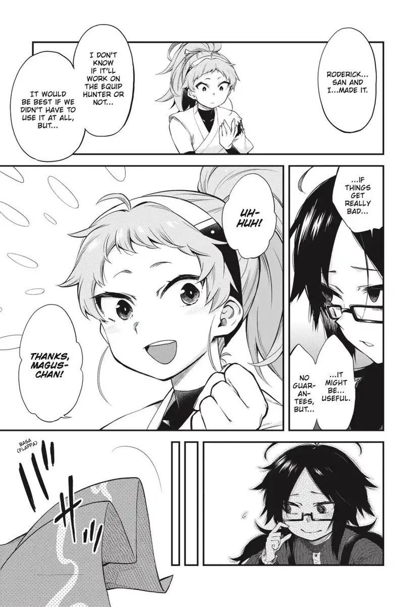 Log Horizon - Nishikaze no Ryodan Chapter 55 page 16