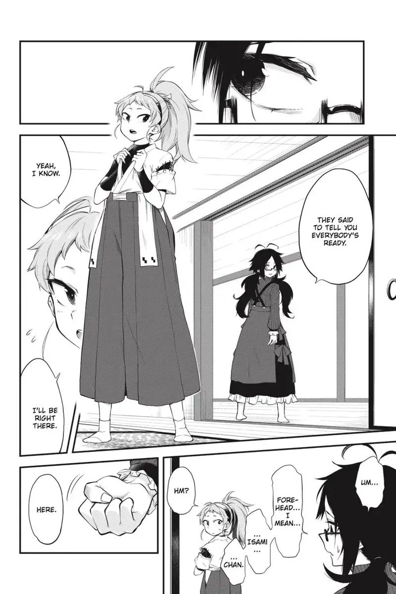 Log Horizon - Nishikaze no Ryodan Chapter 55 page 15