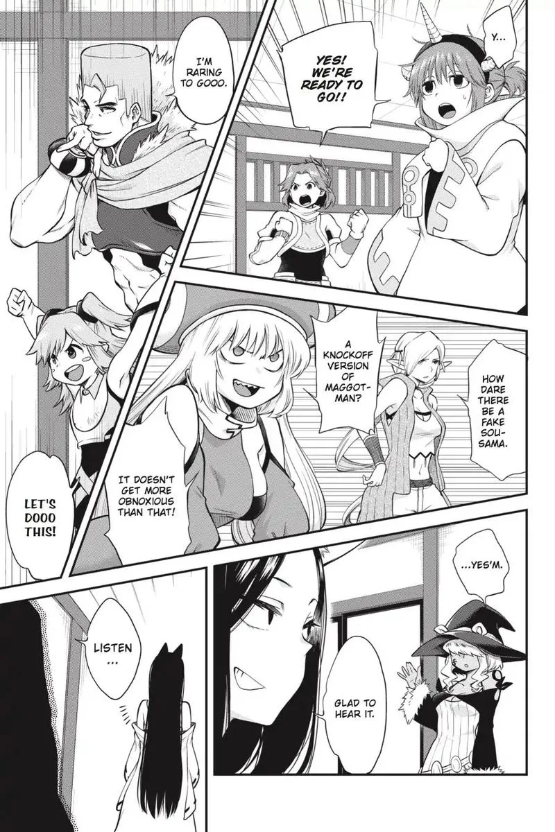 Log Horizon - Nishikaze no Ryodan Chapter 55 page 12