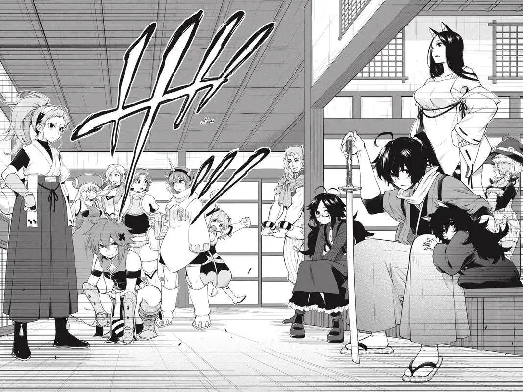 Log Horizon - Nishikaze no Ryodan Chapter 55 page 17