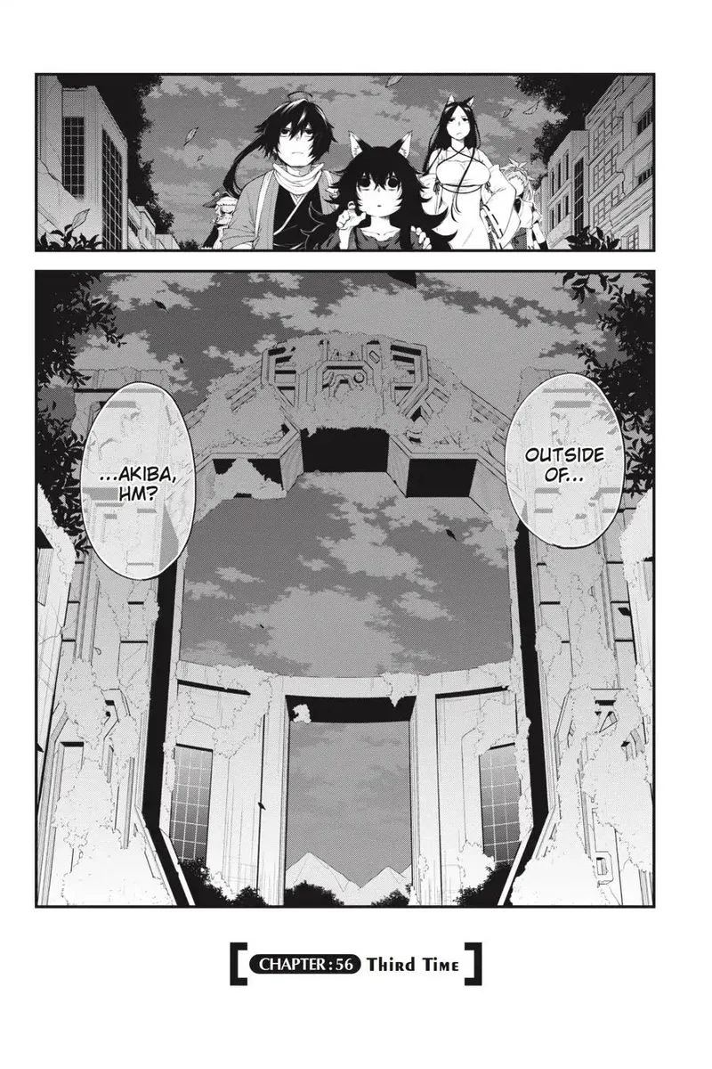 Log Horizon - Nishikaze no Ryodan Chapter 56 page 2