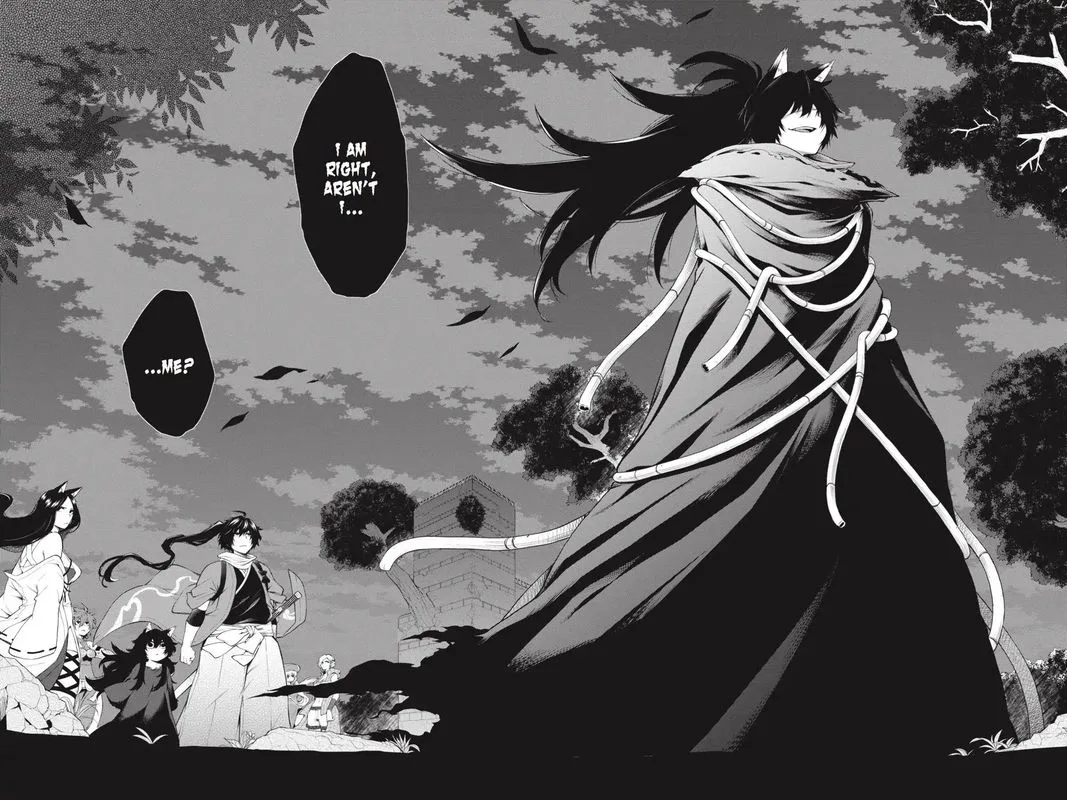 Log Horizon - Nishikaze no Ryodan Chapter 56 page 6