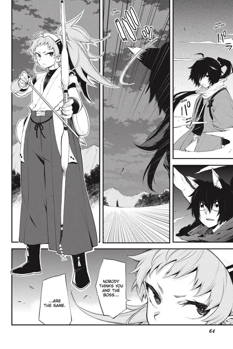 Log Horizon - Nishikaze no Ryodan Chapter 56 page 15