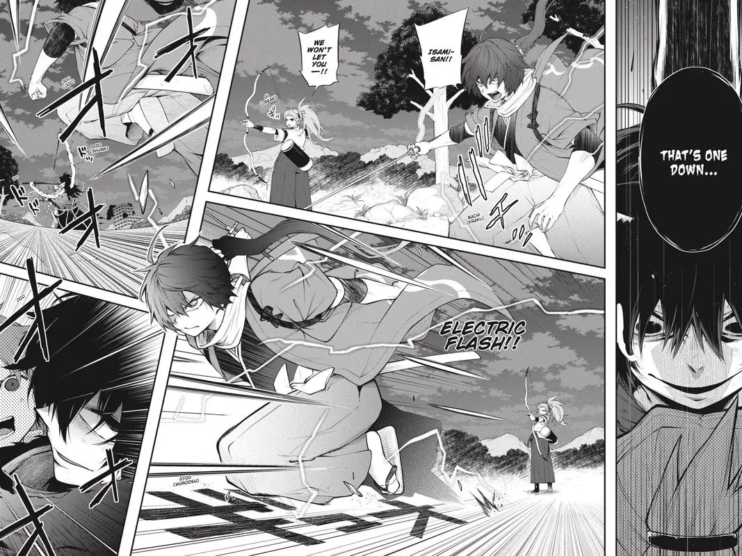 Log Horizon - Nishikaze no Ryodan Chapter 56 page 23