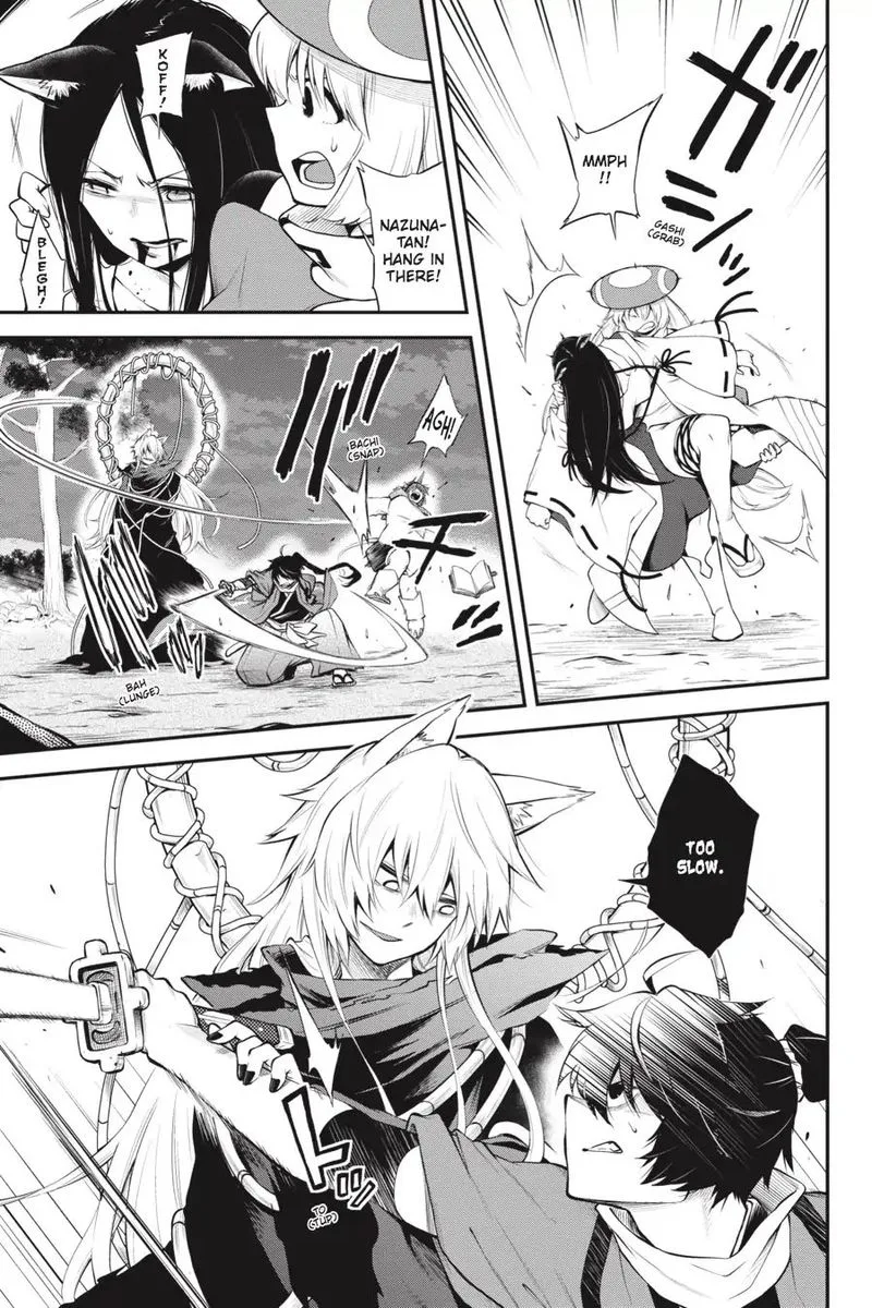 Log Horizon - Nishikaze no Ryodan Chapter 57 page 18