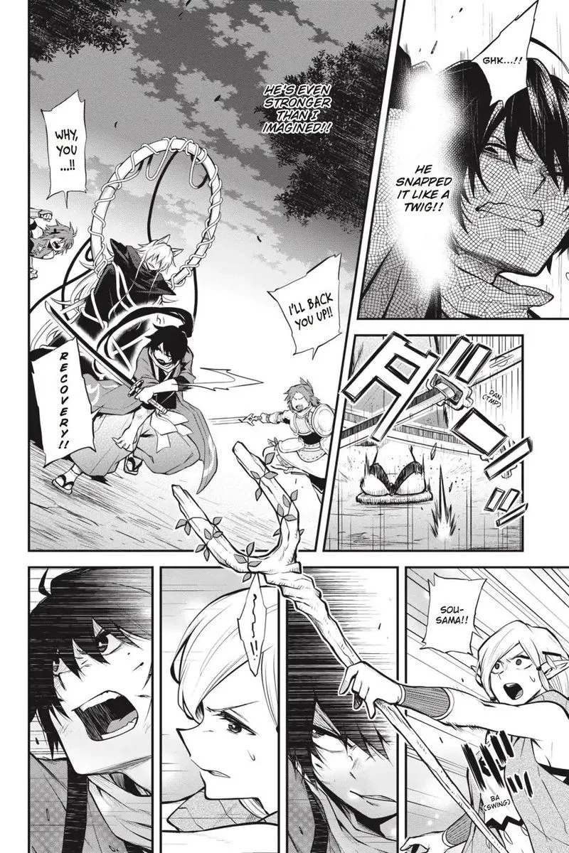Log Horizon - Nishikaze no Ryodan Chapter 57 page 21