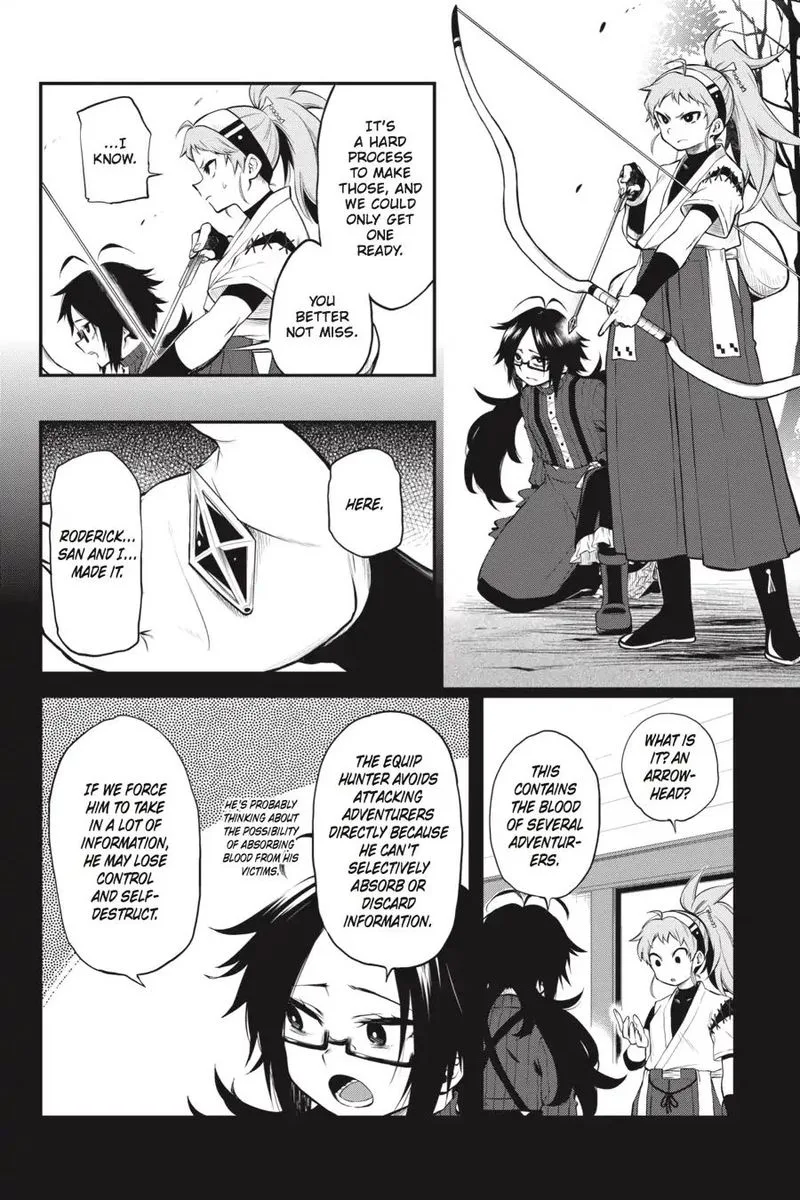Log Horizon - Nishikaze no Ryodan Chapter 57 page 23